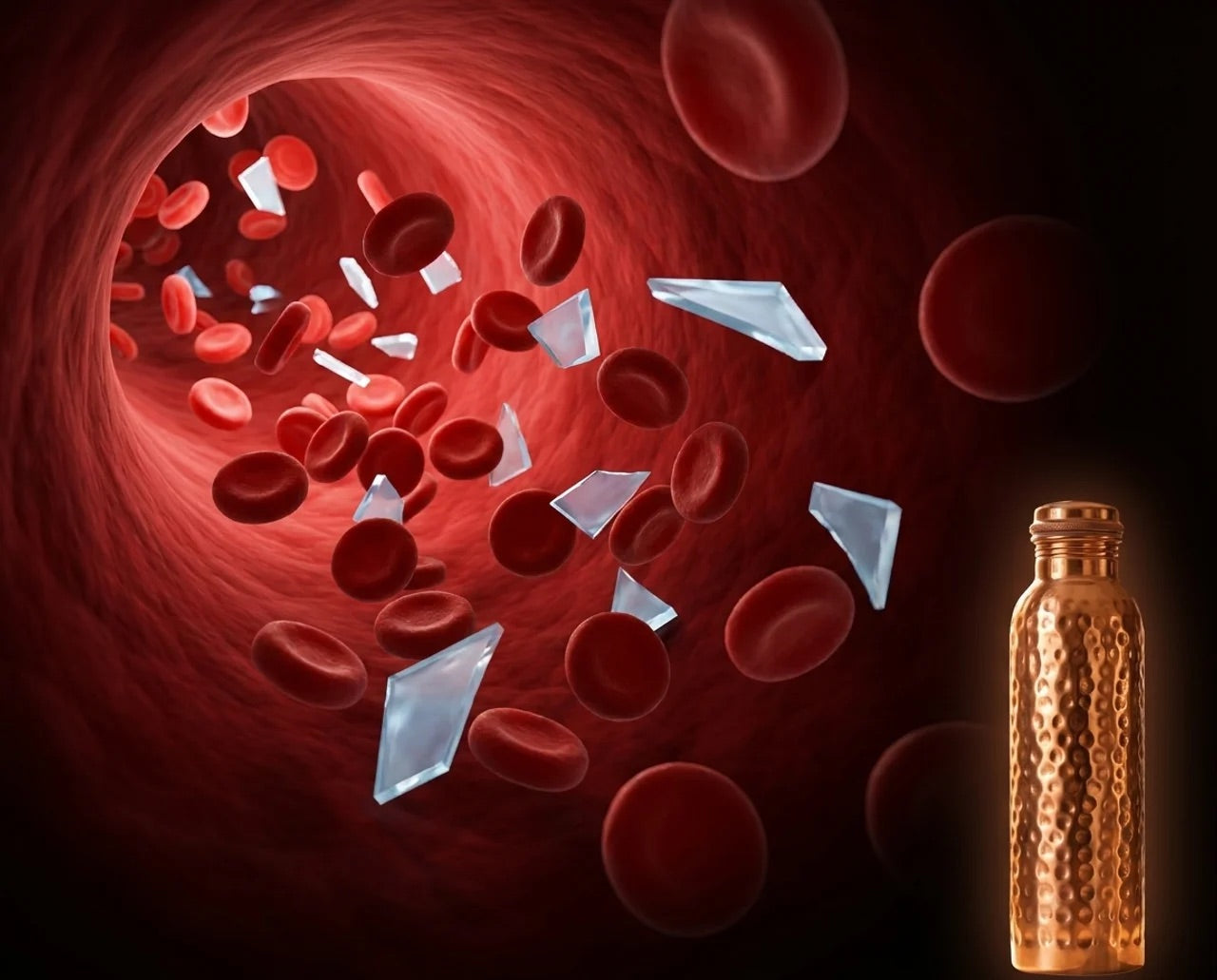 Plastic is already in your blood.