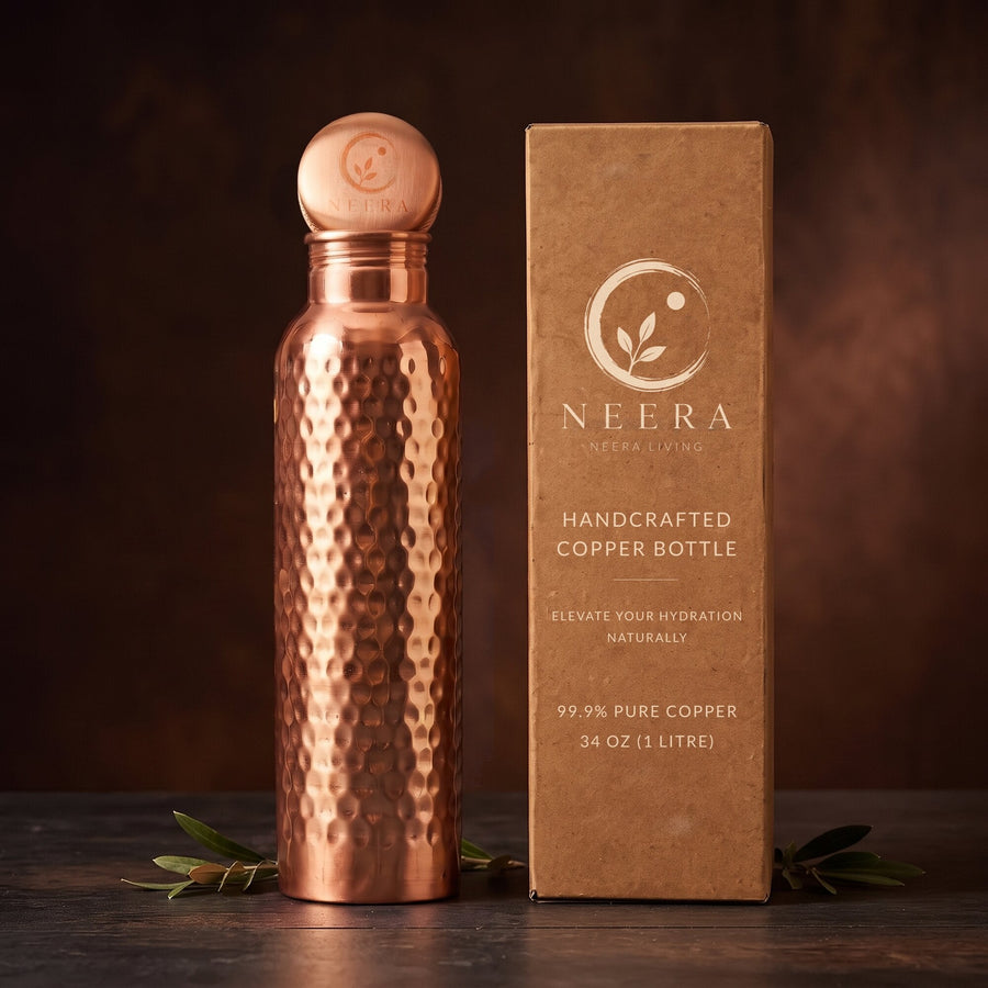 How Much Copper Water Should You Drink a Day? And When