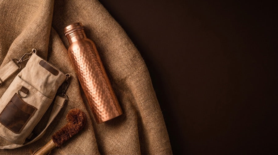 Copper Water Bottle Benefits: What the Research Actually Shows (2026)