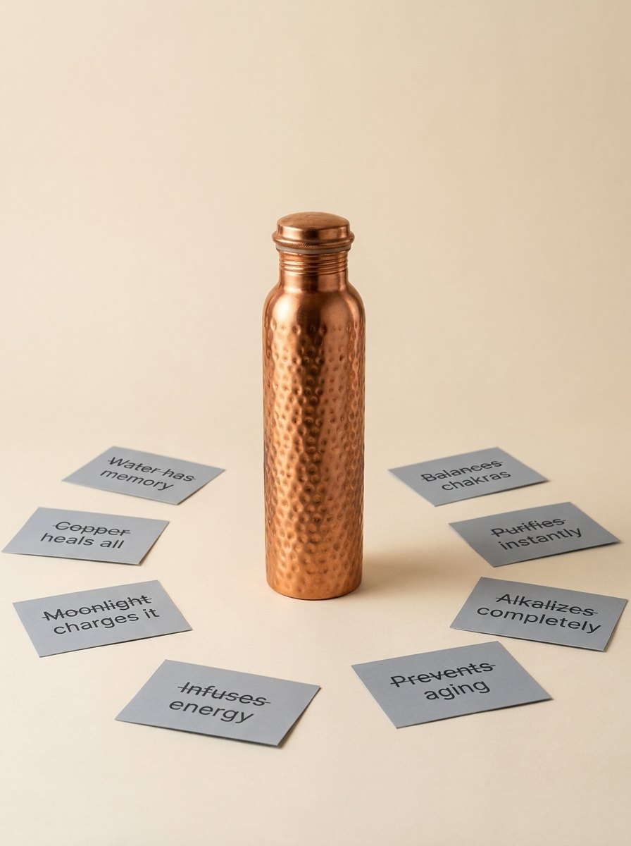 8 Things People Get Wrong About Copper Water