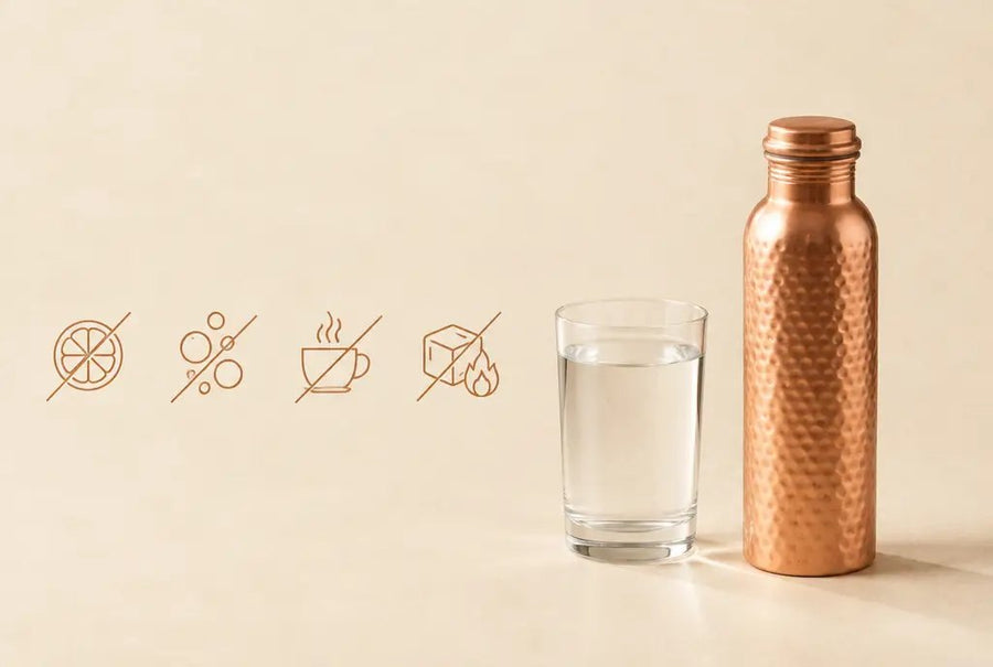 Is It Safe to Drink From a Copper Bottle Every Day?