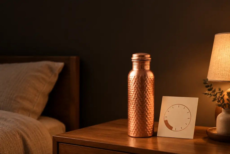 How Long Can Water Sit in a Copper Bottle? Safety Limits Explained