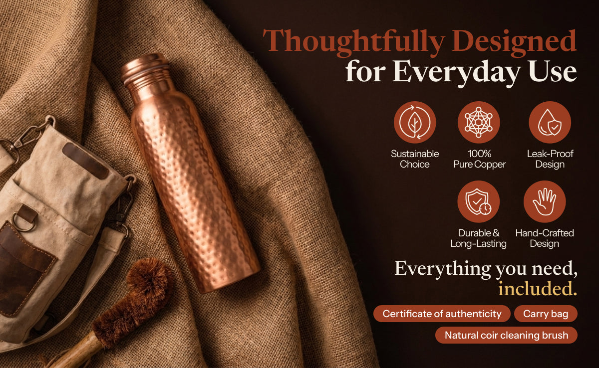 Handcrafted by skilled artisans