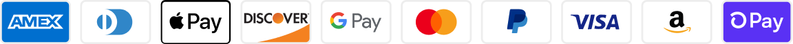 Accepted payment methods