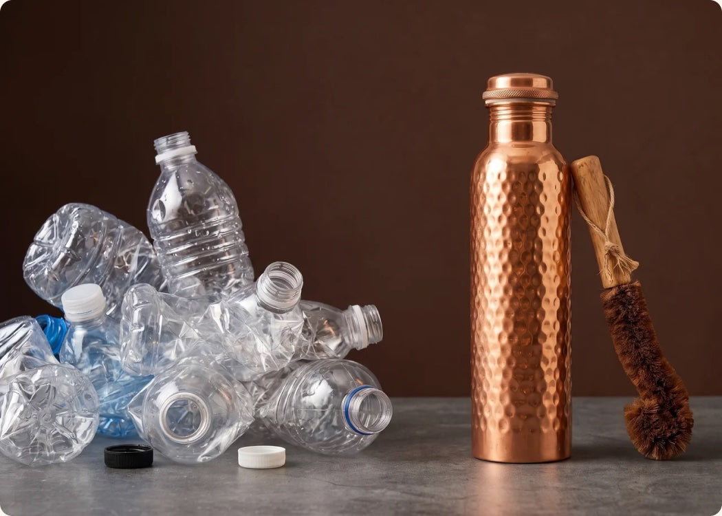 Microplastics accumulate. Your bottle may be part of the load.