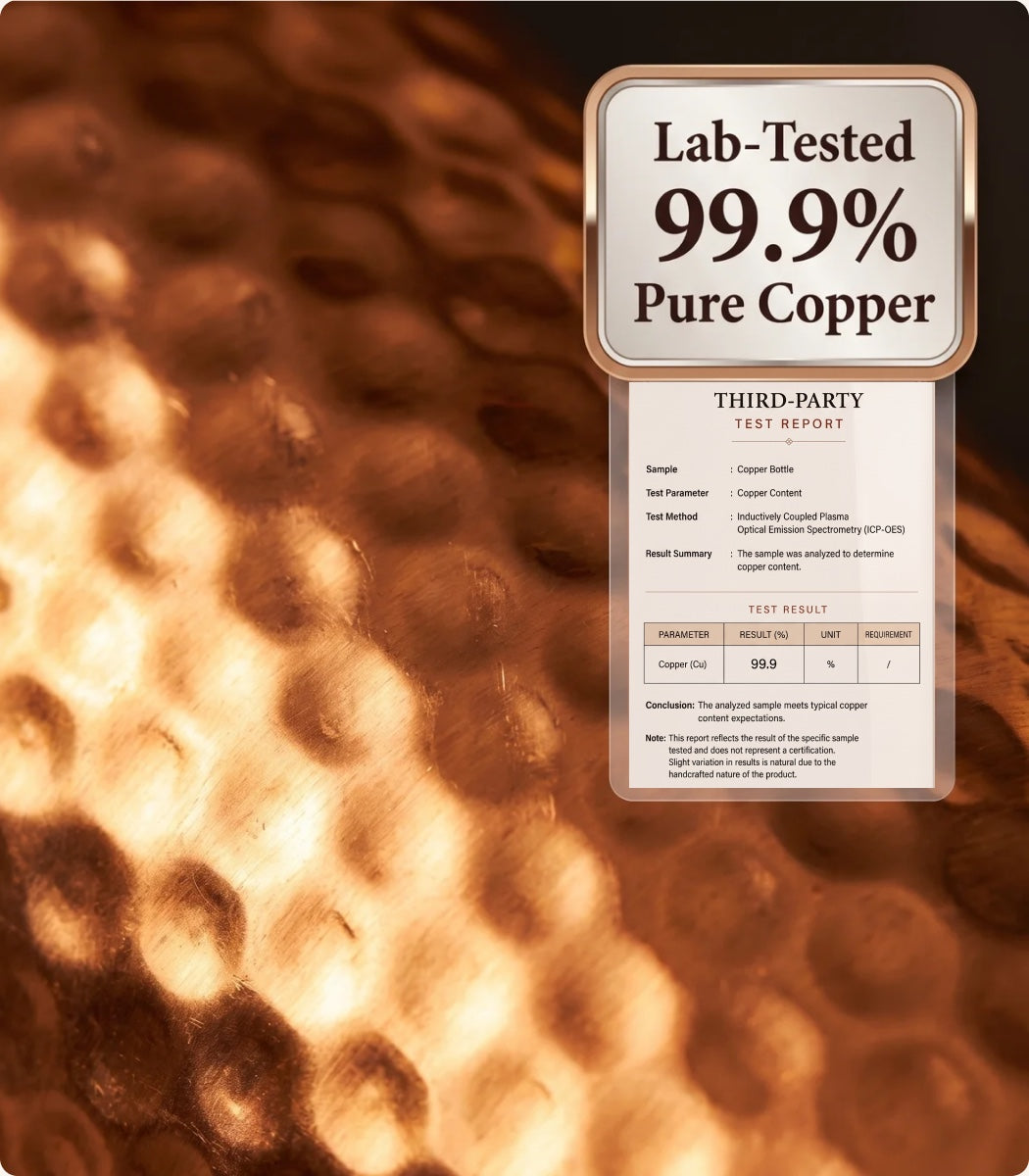 Why copper is a different kind of vessel