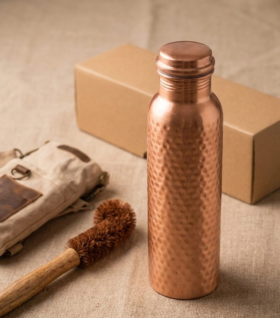 Zero plastic. For decades.