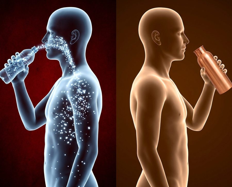 You can’t filter your blood. You can change your bottle.